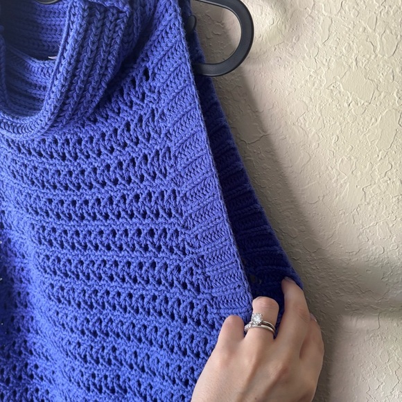 Free People | Women's Northern Lights Sleeveless Turtleneck Sweater Size XS - Picture 7 of 9